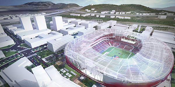 サンディエゴ州立大学、NFL仕様のスタジアム建設へ
