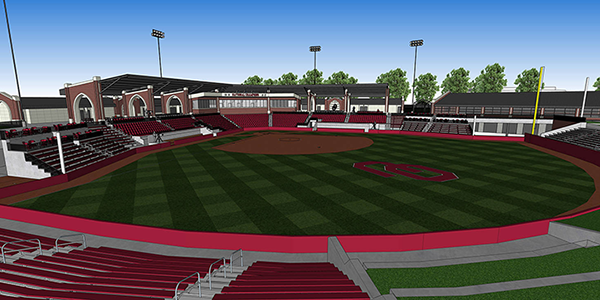 オクラホマ大学、ソフトボール場の新設を承認