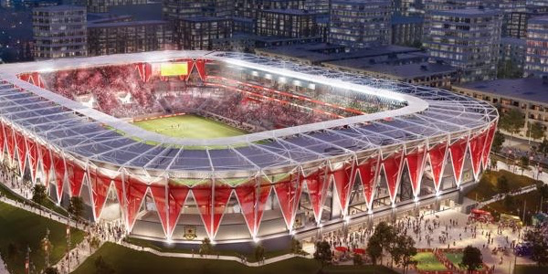 サクラメント・リパブリックFC、MLS参入に向けた新スタジアムのデザインを公表