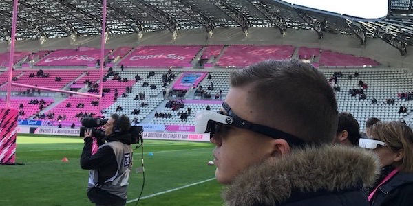 スタッド・フランセ・パリ、欧州スポーツ界初となる視覚障害者サポーター向けの新サービスを導入