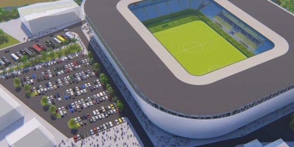 ボスニア・ヘルツェゴビナの新国立スタジアム整備計画、UEFAとFIFAが支援を表明