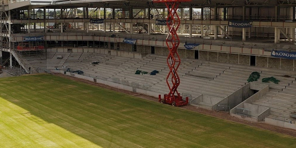 AFCウィンブルドン、追加資金の確保で新スタジアム完成が目前に