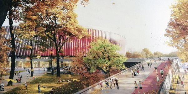 ベラルーシの新国立サッカースタジアム整備事業、建設業者に北京城建を選定