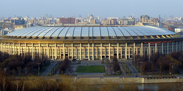 ロシアW杯決勝の地、ルジニキ・スタジアムがBREEAM認証を取得