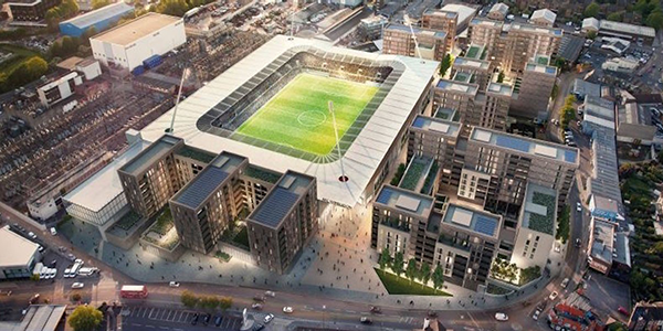 AFCウィンブルドン、2019-20年までに新スタジアムへ移転