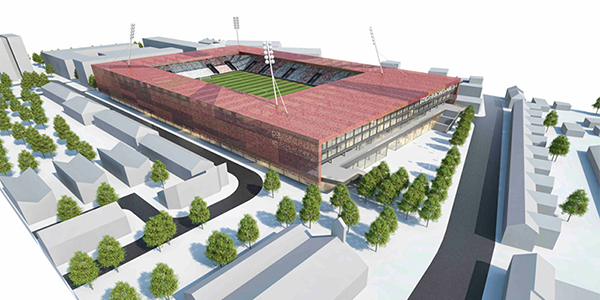 セント・パトリックス・アスレティックFC 、ダブリンに新スタジアム建設を計画