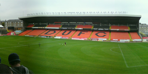 ダンディー・ユナイテッド、英国初のバリアフリーVRスタジアムツアーを実施