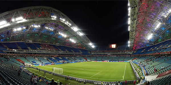 ロシアがW杯後のスタジアムのレガシー計画を発表