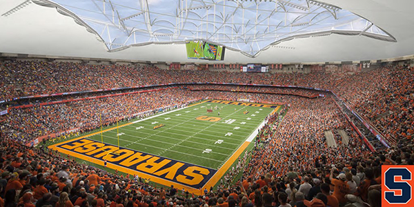 シラキュース大学、スタジアム改修に1億1,800万ドルを投資