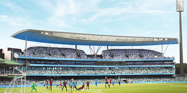 シドニーFC、アリアンツ・スタジアム改修中はSCGでビッグゲームを開催