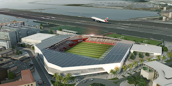 ジブラルタル・サッカー協会が新ナショナル・スタジアムの整備計画案を提出