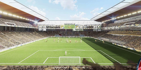ナッシュビル市、MLS仕様の新スタジアム整備を承認