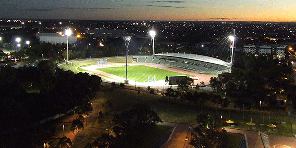 IAAFの大気汚染監視機器、シドニーの陸上競技場にも設置