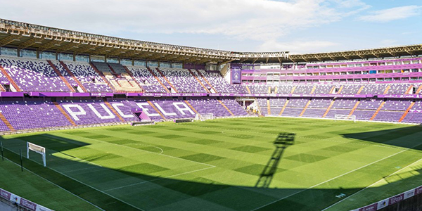 レアル・バジャドリード、スタジアムの改修が決定
