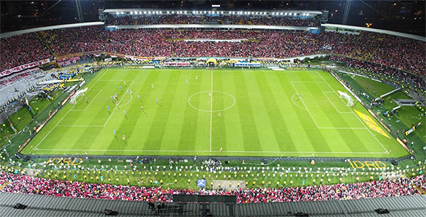 コロンビアのミジョナリオスFCが新スタジアム建設計画を公表