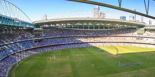 豪AFL、マーベル・スタジアムでの残り試合はすべて屋根を閉めて開催