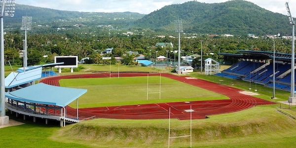 サモア政府、ラグビー専用の新スタジアム整備を検討