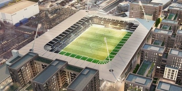 AFCウィンブルドン、新スタジアムの建設費調達に株式投資型クラウドファンディングを活用