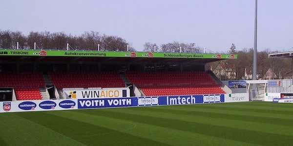 ドイツの1.FCハイデンハイム、本拠地スタジアムを市から買収
