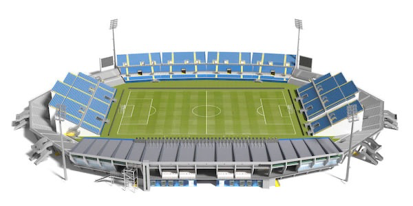 セリエAのブレッシャ、本拠地の英国式サッカースタジアム化を目指した改修案を発表