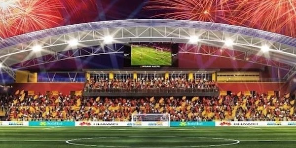 CSエレディアーノ、収容人数倍増の新スタジアム案を公開