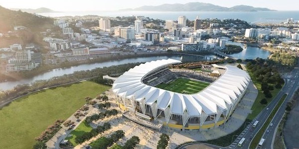 2020年完成予定のノースクイーンズランド・スタジアム、チケットマスターとパートナーシップ契約を締結