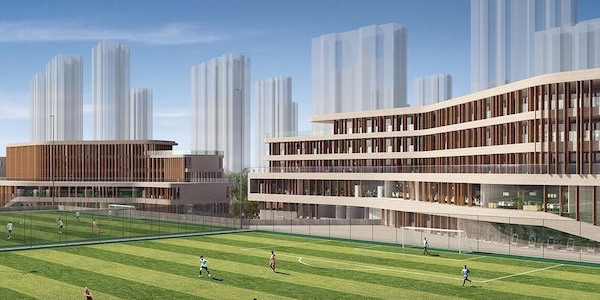 AFLアーキテクツが、中国･大連の大規模練習場の最終デザインを公開