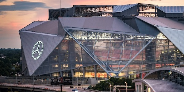 米アトランタのメルセデス・ベンツ・スタジアム、最もヴィーガンに優しいNFLスタジアムに認定