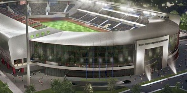 ルーマニアのヤシ市、国際試合も開催できるUEFA水準の新スタジアムを整備へ