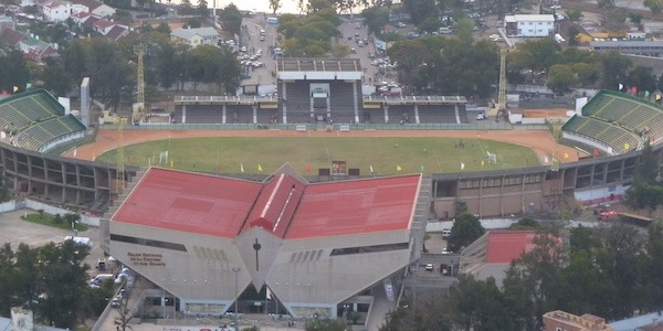 マダガスカルの国立競技場、安全性向上のために大規模改修を実施