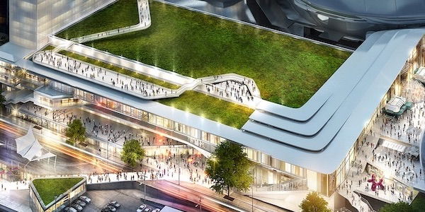 ゲーツヘッド・キーズの新アリーナ計画、建築開発許可の申請に合わせてデザインを発表