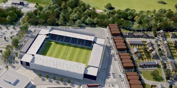 ダンディーFCが新スタジアム移転構想を発表