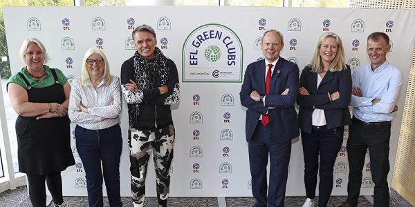 EFLが加盟クラブの環境活動評価と支援を目的とする『EFLグリーンクラブス』を発足