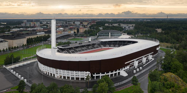 大規模改修を終えたヘルシンキ・オリンピックスタジアムが再オープン
