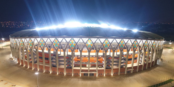 コートジボワールのアビジャン市に6万席の新スタジアムがオープン