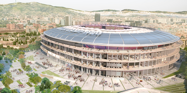 バルサ、スタジアム改修を含む『エスパイ・バルサ』プロジェクトの資金調達に成功