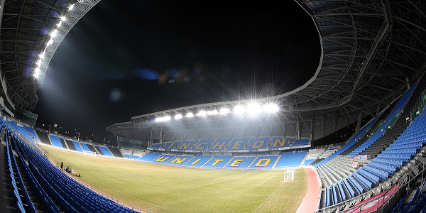 仁川ユナイテッド、韓国初となる入札方式のスタジアム命名権スポンサー募集を実施