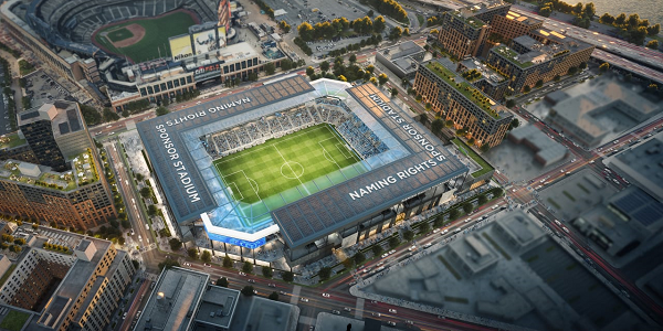 ニューヨーク・シティFCがMLS初となるオール電化スタジアム建設計画を発表