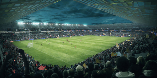 アイルランド政府、ケースメントパーク・スタジアム改修計画に5,000万ユーロの支援を決定