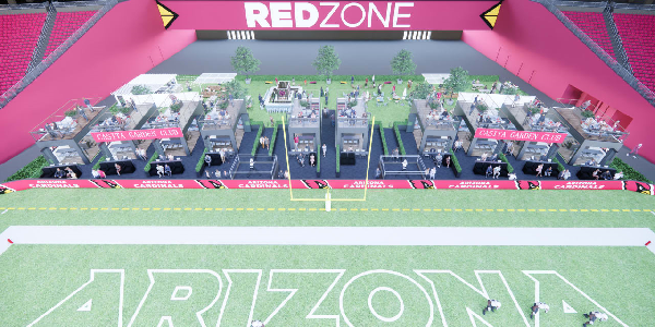 NFLのカーディナルス、ステートファーム・スタジアムにカスタム仕様の『カシータ』席を設置