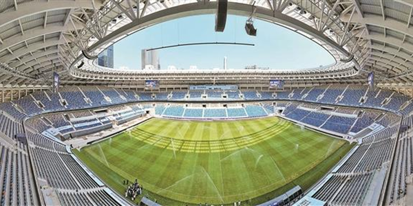 改修で収容人数アップの深圳スタジアム、リニューアル後の初イベントを開催