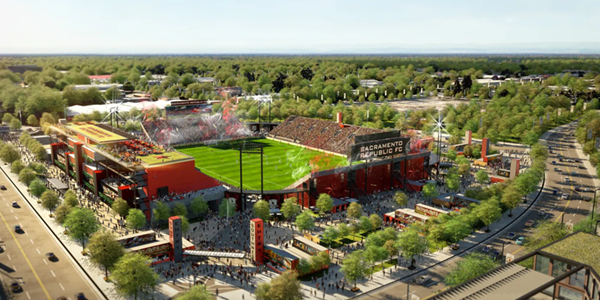 米USLのサクラメント・リパブリックFC、新スタジアム計画を提案へ