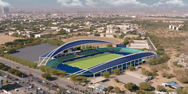 新リーグ構想で注目を集めるパキスタンで産学連携の新スタジアム整備計画が明らかに