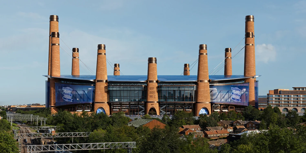 バーミンガム・シティFC、建設予定の新スタジアムのイメージ画像を公開