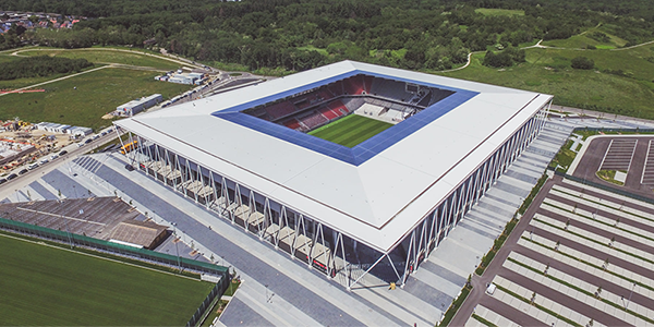 SCフライブルク、新スタジアムの太陽光発電業者を選定