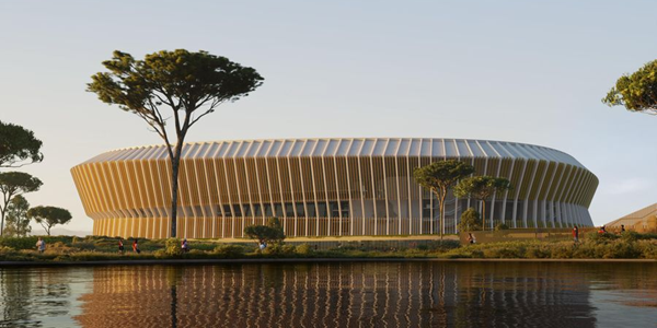 ASローマの新スタジアム計画、市議会決議で一歩前進