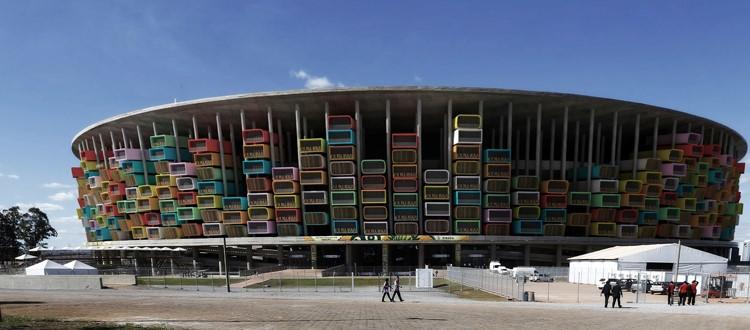 「Casa Futebol(サッカーの家)」プロジェクトのブラジリア国立競技場の例