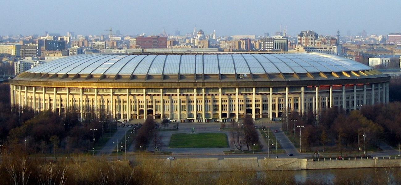 ロシアw杯決勝の地 ルジニキ スタジアムがbreeam認証を取得