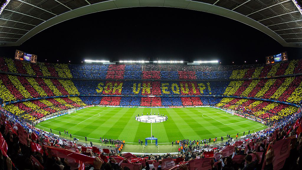 FCバルセロナの本拠地カンプノウはサッカーファンの聖地ともいえる