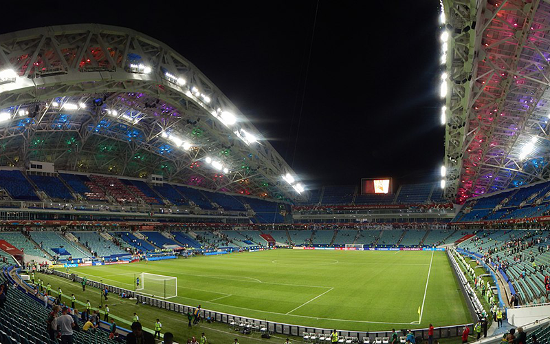 ロシアがw杯後のスタジアムのレガシー計画を発表